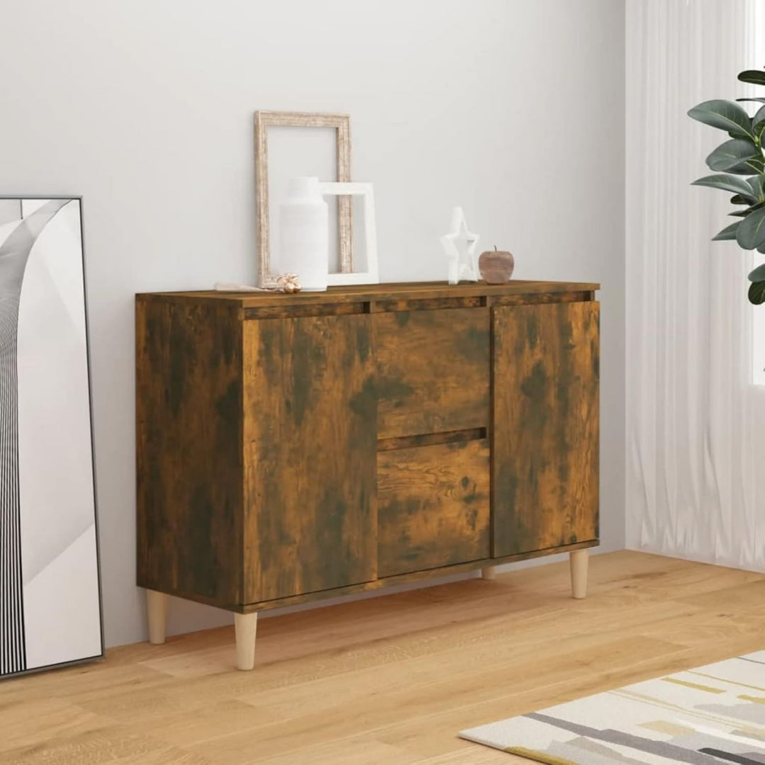 Sideboard verbindet Holzbeine und 2 Schubladen