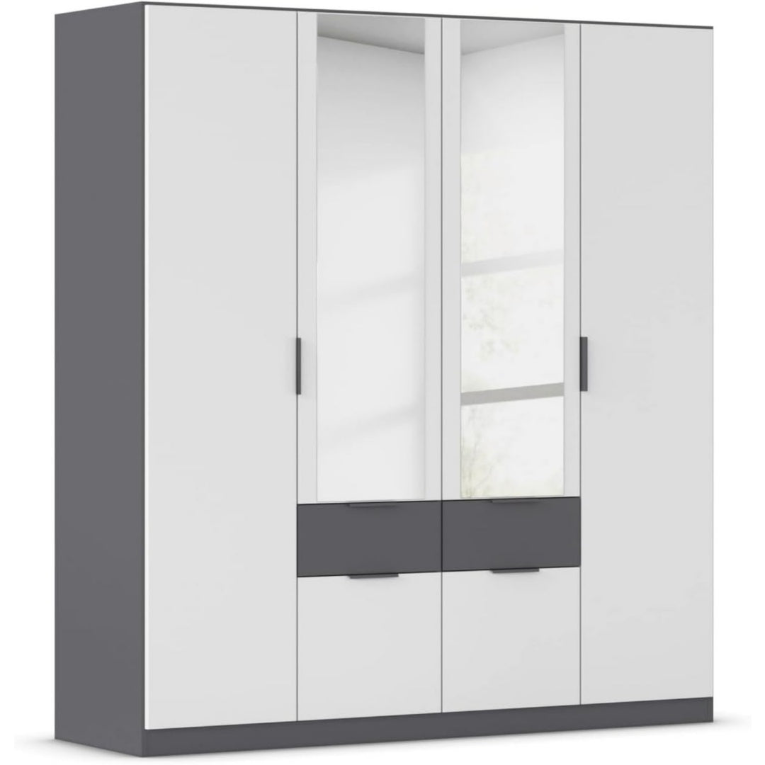 Schubladen ergaenzen den Kleiderschrank