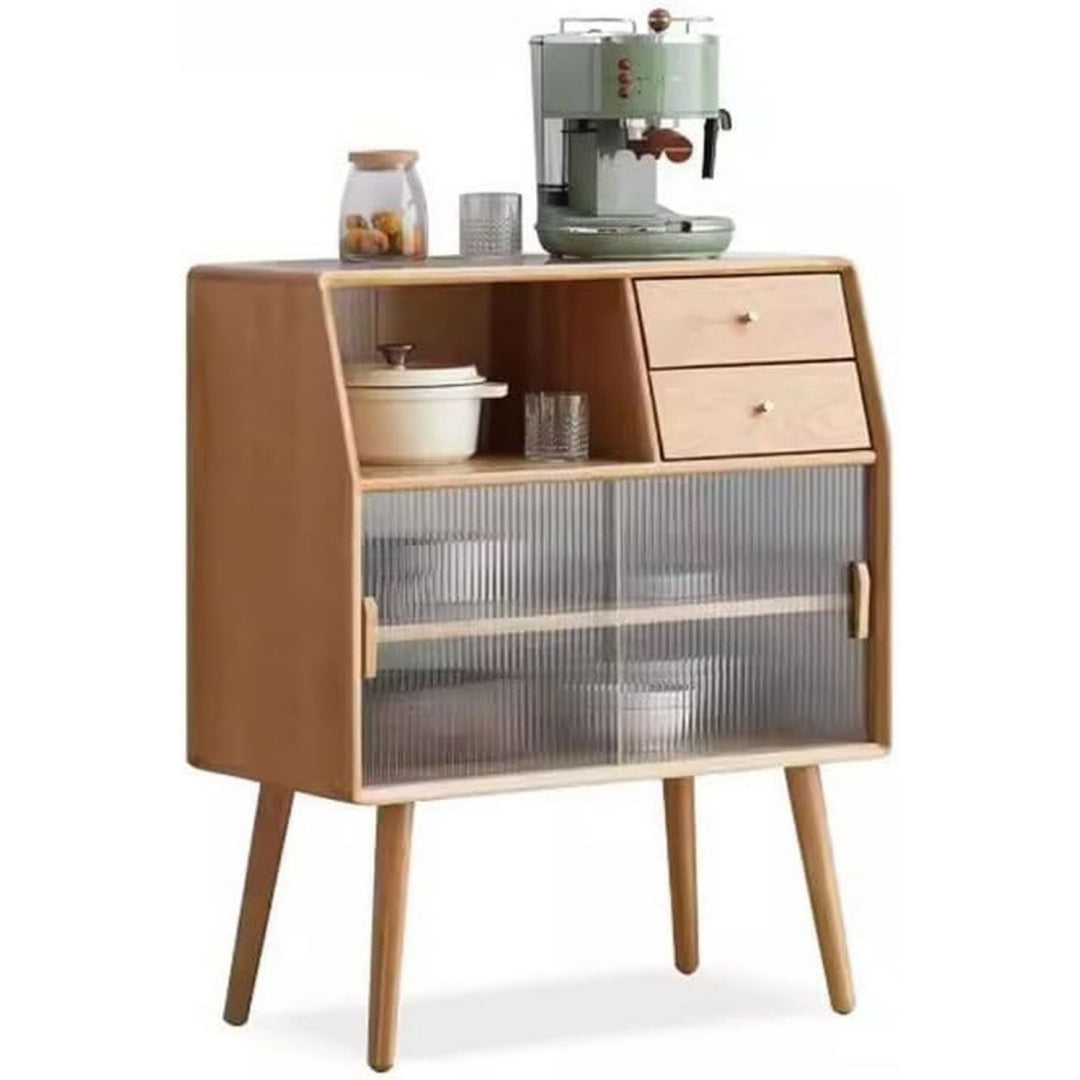 Sideboard mit geschlossenem Stauraum, Schiebetueren und Schubladen