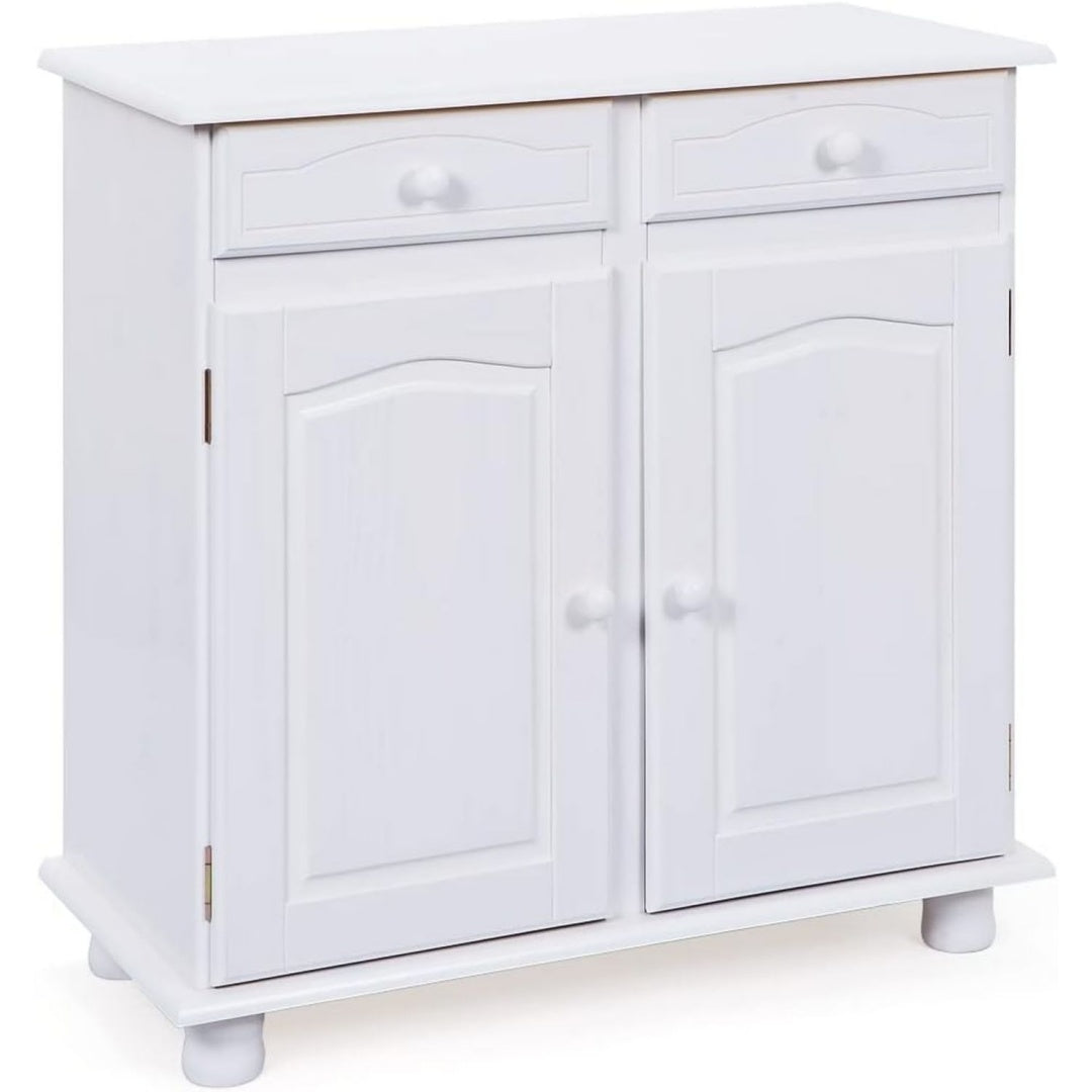 Sideboard verbindet 2 Schubladen und 2 Tueren