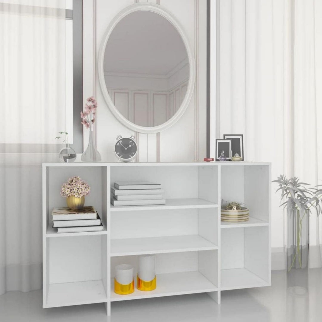 Sideboard mit den Massen 120 x 30 x 75 cm in Weiss