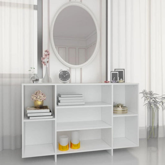 Sideboard mit den Massen 120 x 30 x 75 cm in Weiss