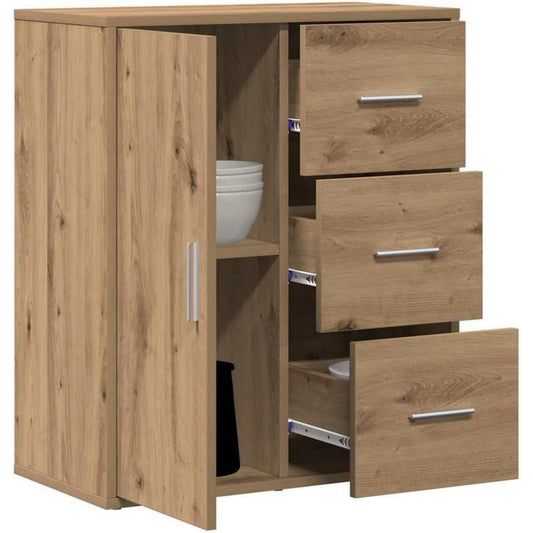 Schubladen an dem Sideboard mit den Massen 60 x 31 x 70 cm