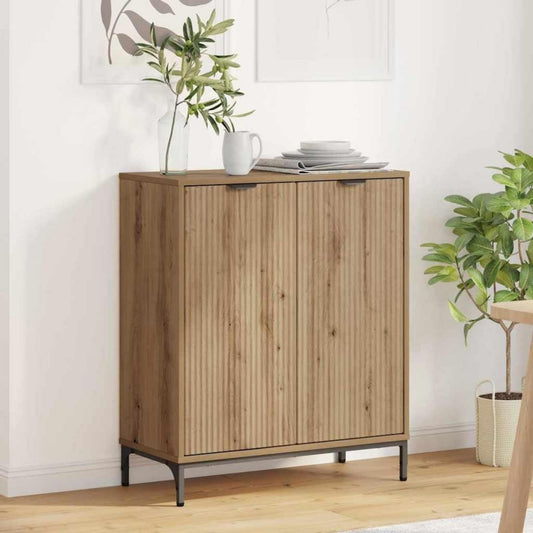 Sideboard mit den Massen 69.5 x 33 x 82 cm