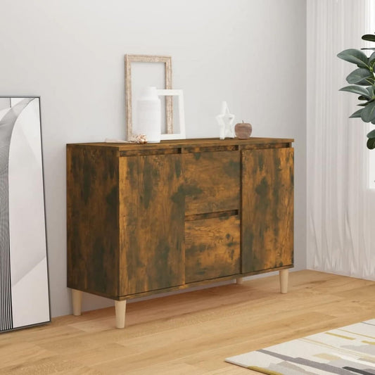 Sideboard verbindet Holzbeine und 2 Schubladen