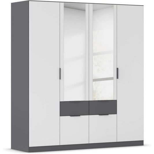 Schubladen ergaenzen den Kleiderschrank