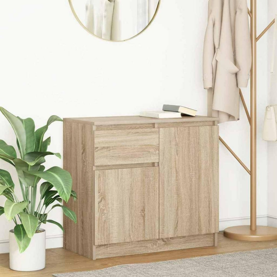 Schubladen an dem Sideboard mit 71 x 35 x 65 cm