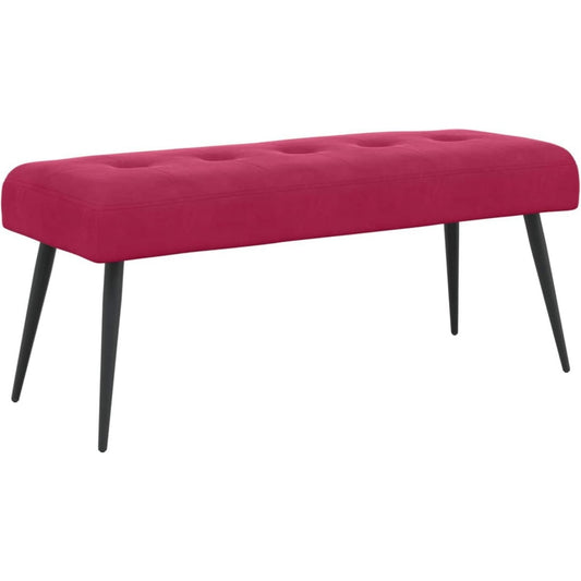 Die Sitzbank misst 110 x 40 x 46 cm
