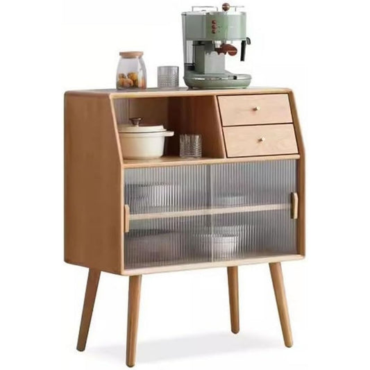 Sideboard mit geschlossenem Stauraum, Schiebetueren und Schubladen