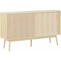 2 Schubladen und Schiebetueren an dem Sideboard