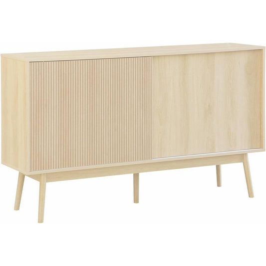 2 Schubladen und Schiebetueren an dem Sideboard