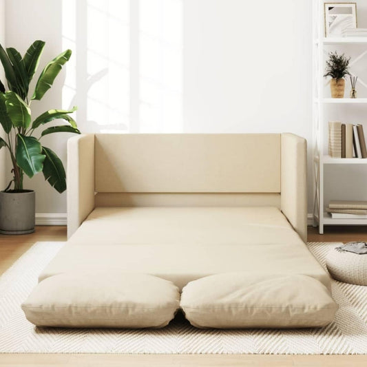 Sofa aus Stoff mit weichen Polstern