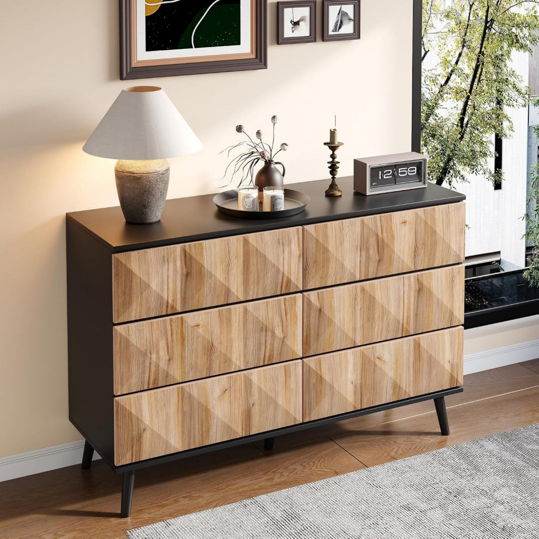 Sideboard mit den Massen 120 x 40 x 85 cm