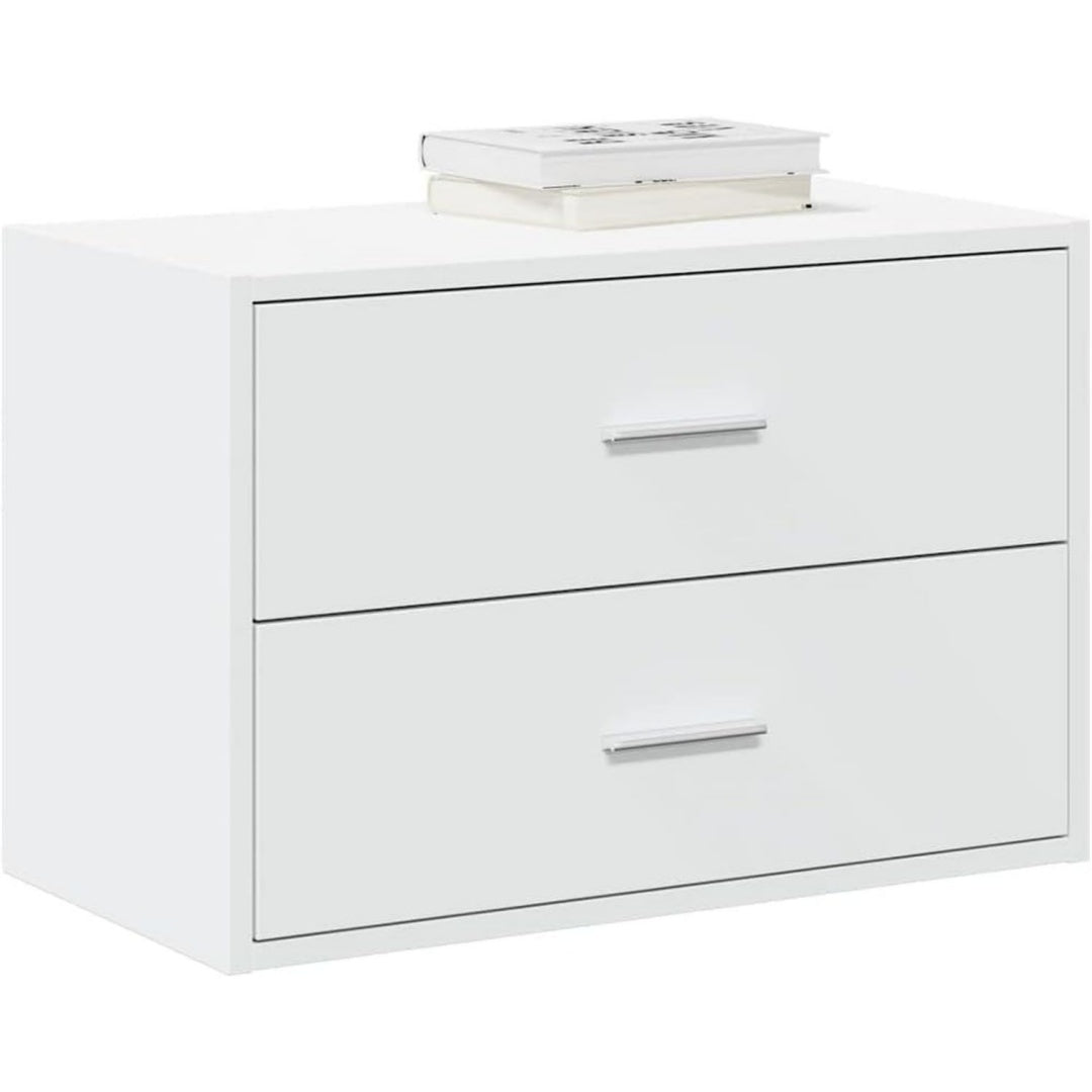 Eine stapelbare Form bestimmt das Erscheinungsbild von dem Sideboard