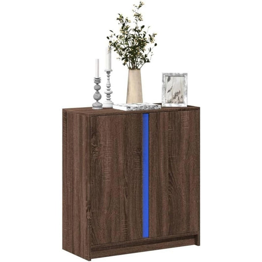 Sideboard mit den Massen 77 x 34 x 85 cm