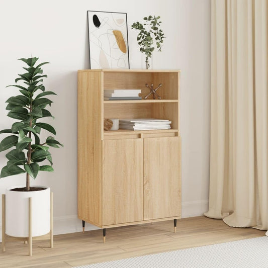 Sideboard mit den Massen 60 x 36 x 110 cm in Eichenbraun
